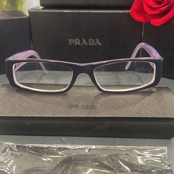 EUC! Purple Prada Frames - Picture 3 of 16
